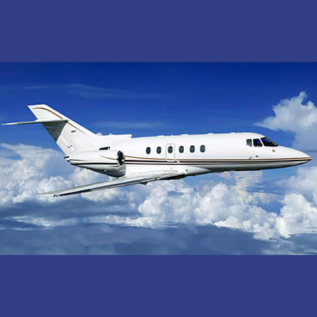 Hawker 800XP Private Jet Charter in Houston