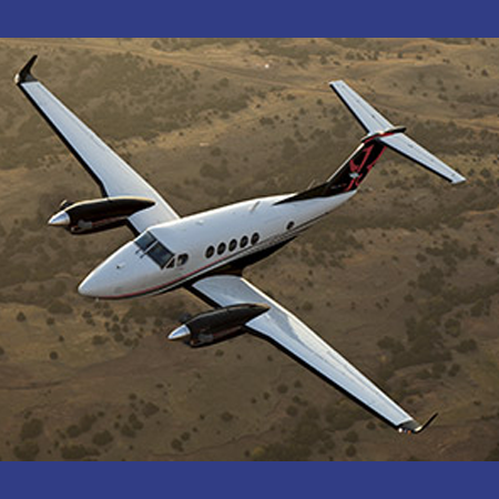 King Air 250 Private Aircraft Charter in Houston